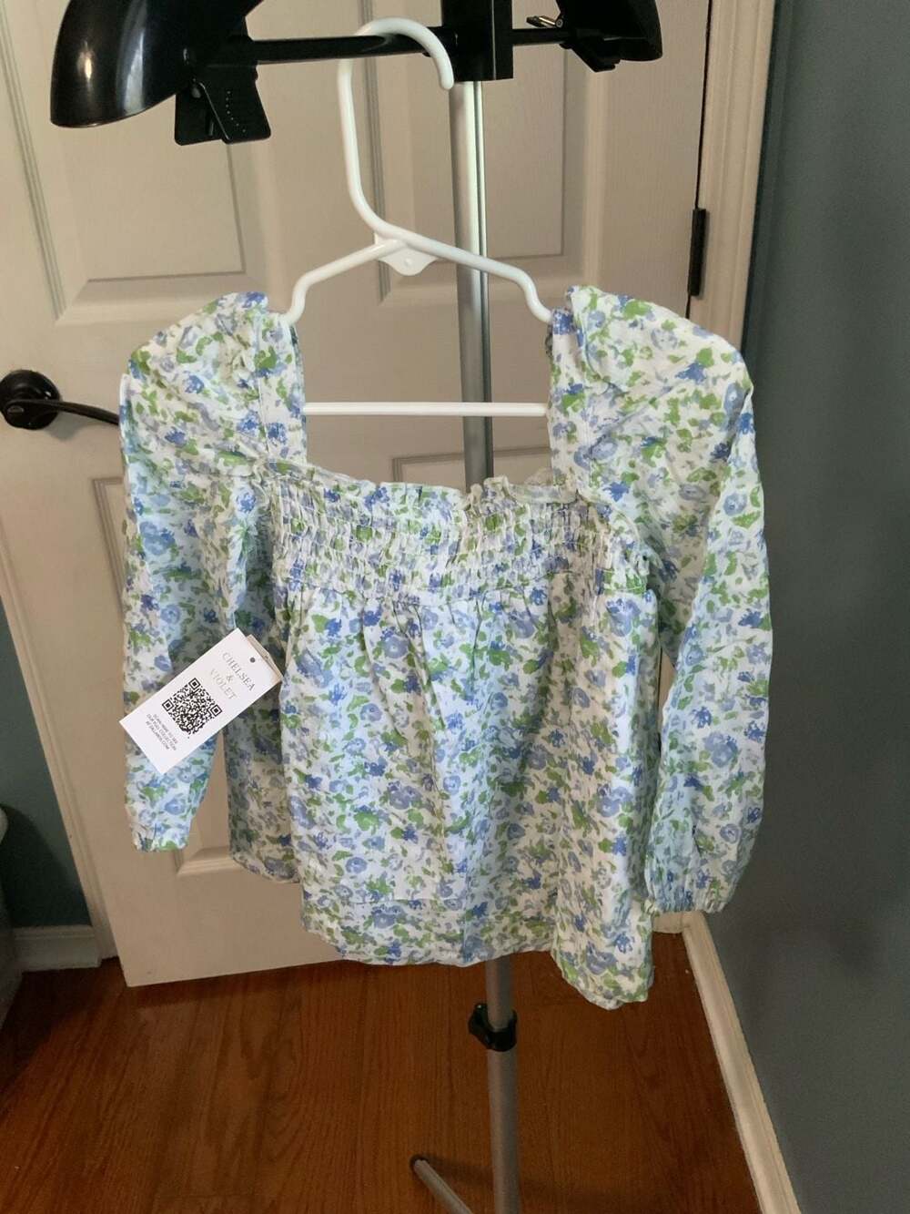 Chelsea & Violet Girls Floral Long Sleeve Top 4T